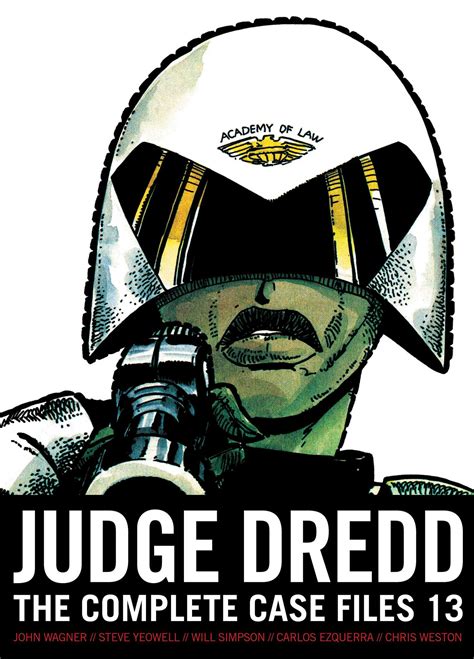 Judge Dredd The Complete Case Files 13 Book By John Wagner Official Publisher Page Simon