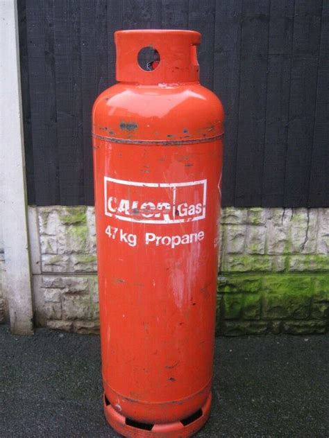 Calor Gas Propane Bottle Full 47kg Size In Mansfield