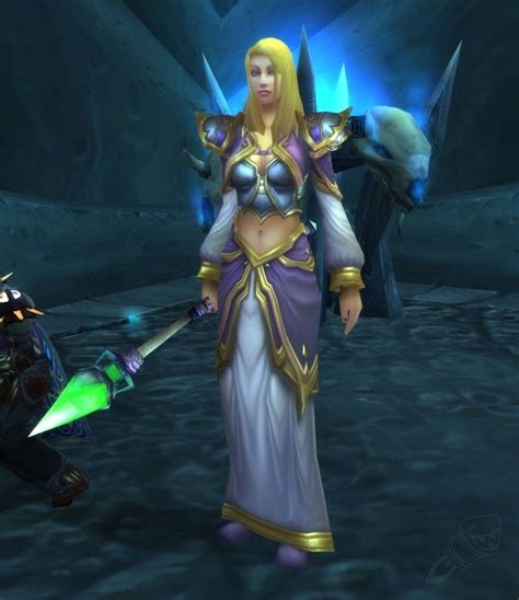 Lady Jaina Proudmoore Npc World Of Warcraft