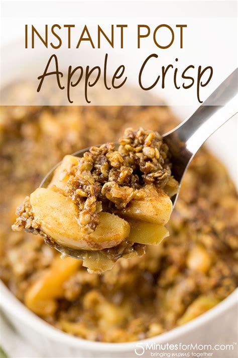 Baked apples in the instant pot. Pin on Crockpot, Slow Cooker, Instant Pot & Air Fryer