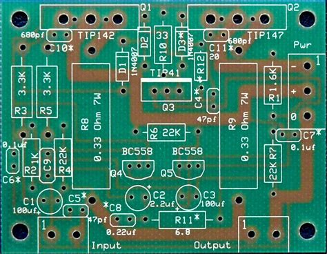 This is a mono transistor amplifier. 5000W 2Sc5200 2Sa1943 Amplifier Circuit Diagram Pdf - 400 Watts Stereo Audio Amplifier Board Diy ...