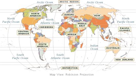 World Atlas: Maps, Geography, Flags & Facts of Every Country in the World