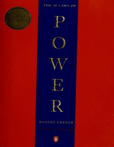 48 Laws Of Power Greene Robert
