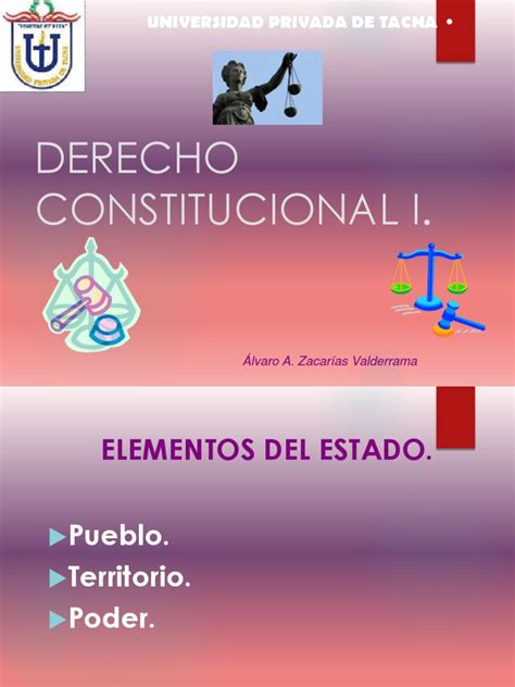 Elementos Del Estado Pdf Aguas Territoriales Estado Política