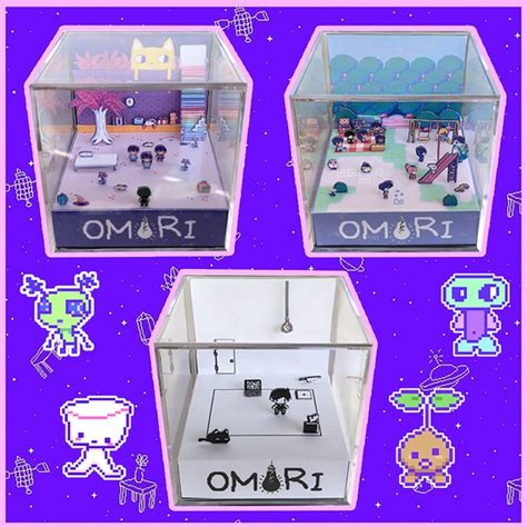 Omori Cube Diorama Bundle Stickers Etsy