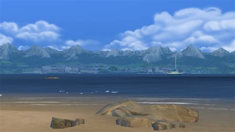 Sims 4 Landscape Paintings