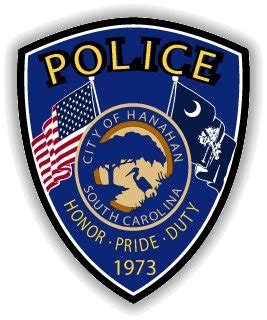 Hanahan Police Department In South Carolina
