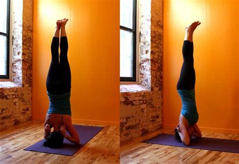 Strike A Yoga Pose Pinching Shoulders Headstand Yoga Poses Advanced