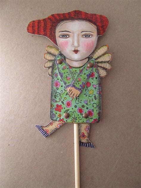 7 Paper Doll Diy Adult Paper Craft Cut Out Paper Doll Angel Fairy