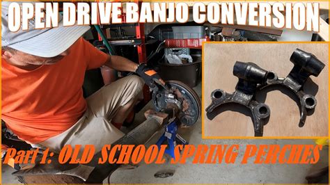How To Convert Open Drive Ford Banjo Axle To Transverse Leaf Spring