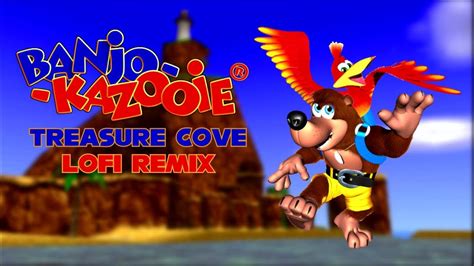 Banjo Kazooie Treasure Trove Cove ~lofi Remix~ Youtube