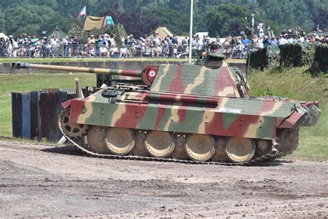 Panther Ausfa “bretagne” German Ww2 Era Medium Tank Chass Flickr