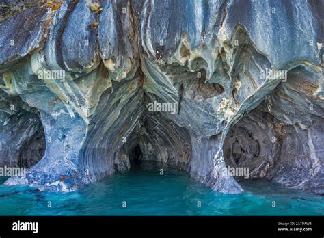 Marble Cathedral At Marble Caves Cuevas De Marmol Lago General