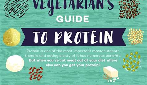 vegetarian protein sources list pdf