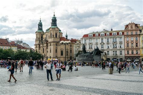 prague s old town square exploring our world