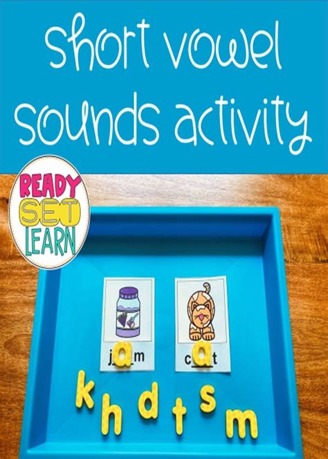 This Is A Great Resource For Reinforcing Middle Vowel Sounds In Cvc
