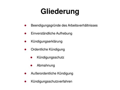 Ort margarete ruckmich haus, charlottenburger str. PPT - Abmahnung und Kündigung Was ist zu tun? Schulung ...