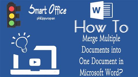 How To Merge Multiple Documents Into One Document In Microsoft Word
