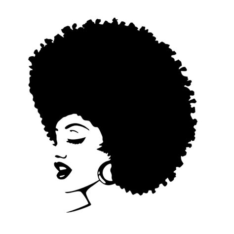801 Free African American Woman Silhouette Svg Svg Png Dxf Eps