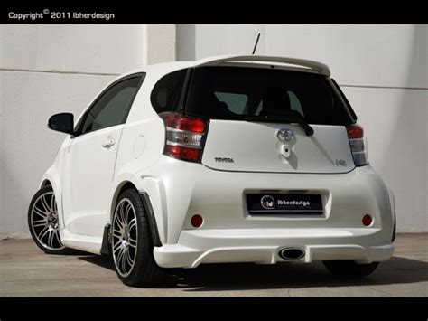 Ibherdesign Toyota Iq Party Wide Roof Spoiler Car Web Shop