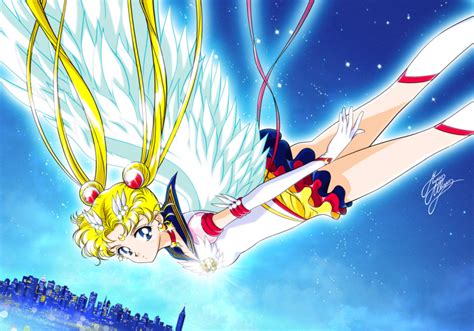 Marco Albiero Eternal Sailor Moon Sailor Moon Tsukino Usagi Bishoujo Senshi Sailor Moon