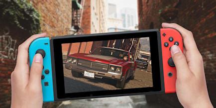 Teen | by vblank entertainment inc. GTA 5 Nintendo Switch preview: How it could look like