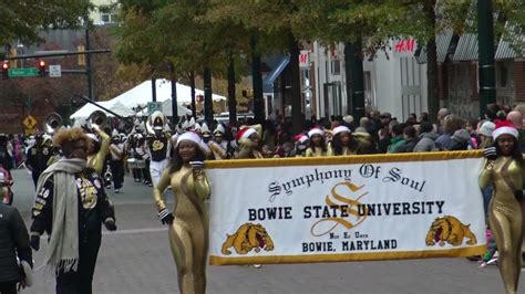 2017 Bowie State Montgomery County Thanksgiving Day Parade Silver