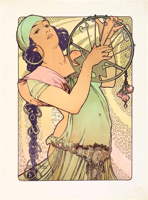 Salomé Alphonse Mucha 1897 Art Masters Mucha Poster Prints