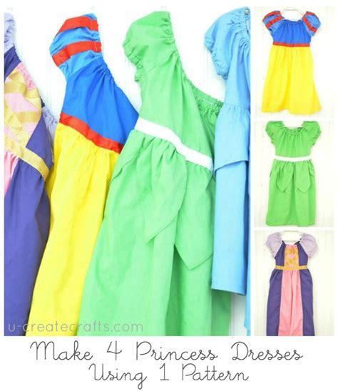 Diy Princess Peasant Dresses U Create