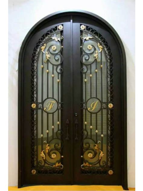 Wrought Iron Door EL1139 - Monarch Custom Doors | Wrought ...