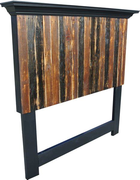 Please let us know what you think. Pallet wood headboards | Vintage Headboards - door ...