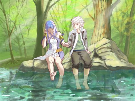 The second season of dungeon ni deai wo motomeru no wa machigatteiru darou ka. Is It Wrong to Try to Pick Up Girls in a Dungeon? Art - ID ...