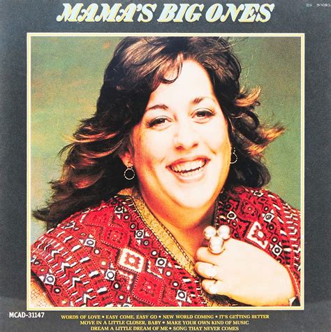 Mama Cass Mama S Big Ones Her Greatest Hits Au Music