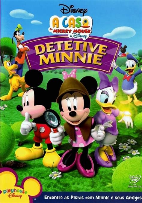 Mickey Mouse Clubhouse Detective Minnie 2012 — The Movie Database Tmdb