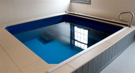 Commercial Therapy Pools Hot And Cold Plunge Pools