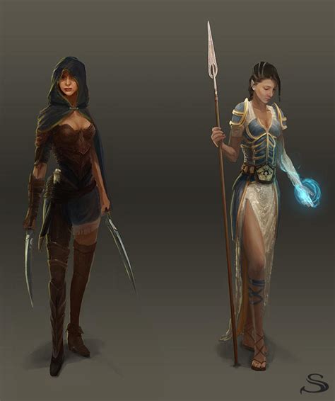 Silvernai Character Concept Pack 2 By Noiprox On Deviantart
