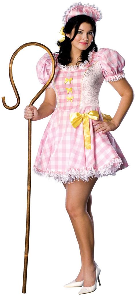 Plus Size Bo Peep Costume Fairy Tale Costumes Toy Story Costumes