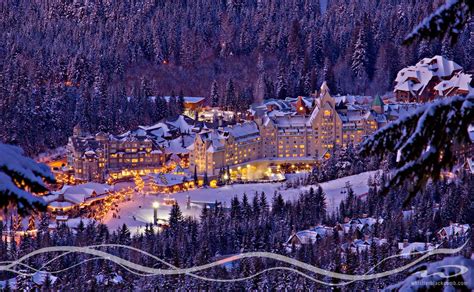 Whistler Canada Whistler Village Snowboarding Resorts Vacation Spots