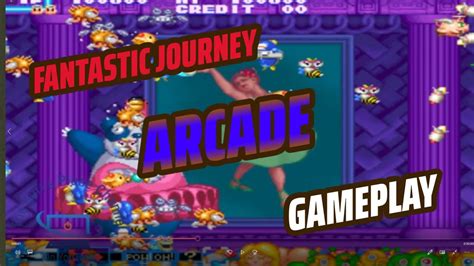 Fantastic Journey Arcade Gameplay Youtube