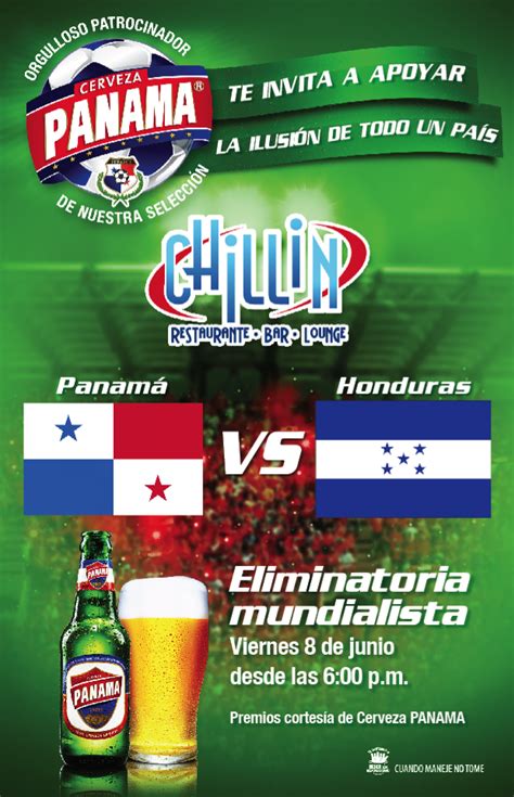 Currently, panama rank 3rd, while on sofascore livescore you can find all previous panama vs honduras results sorted by their h2h. Cerveza PANAMA Destapa tu Orgullo: Panamá vs Honduras en ...
