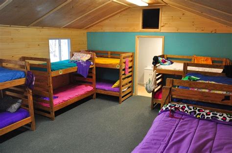 Image Result For Camp Cabins Bunk Bed Pretty With Images Bunk Beds