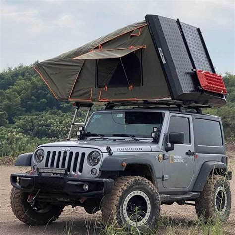 Jeep Wrangler Tent Off Road Tents