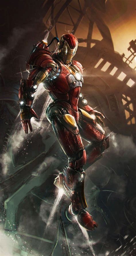 Gambar Iron Man 3d Terbaru