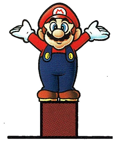 Filemario Standing Super Mario Wiki The Mario Encyclopedia