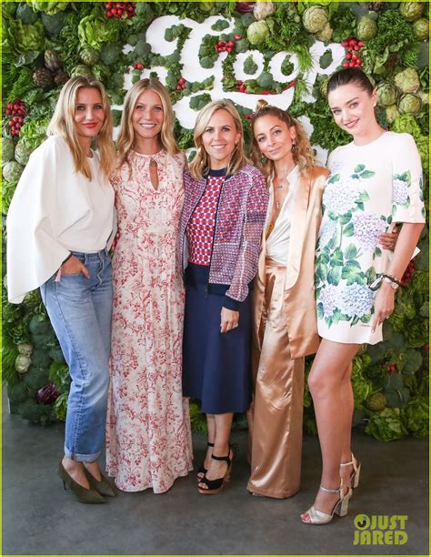 Gwyneth Paltrow Gets Support From A List Pals At In Goop Health Event