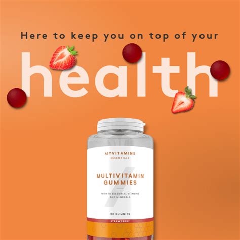 Introducing Myvitamins Gummies Myvitamins