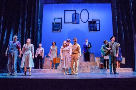 Electrifying Performances Dominate ‘violet The Musical