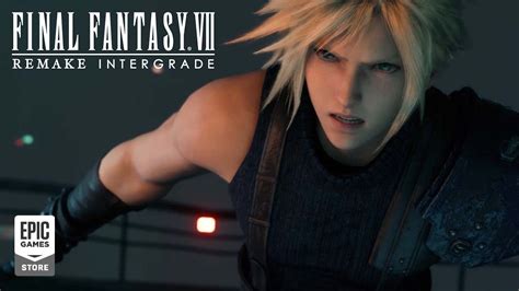 Final Fantasy Vii Remake Intergrade For Pc Announce Trailer Youtube