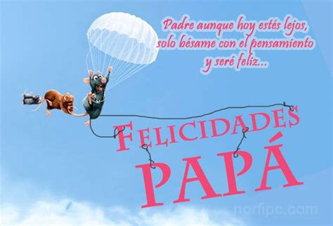 Quiero que sepas que te amo como mi papá que eres, y que siempre te llevo conmigo gracias por ser un gran padre y abuelo, nunca olvides que yo te quiero desde aquí hasta el cielo. Frases de amor y dedicatorias para mi Padre que está lejos ...