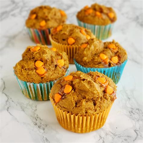 3 Ingredient Pumpkin Muffins With Cake Mix The Cake Boutique